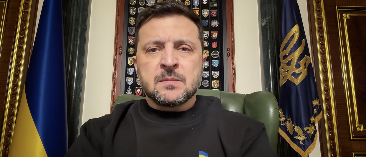 President Zelenskyy: Russia strikes bus in Dnipro, shows escalation responsibility