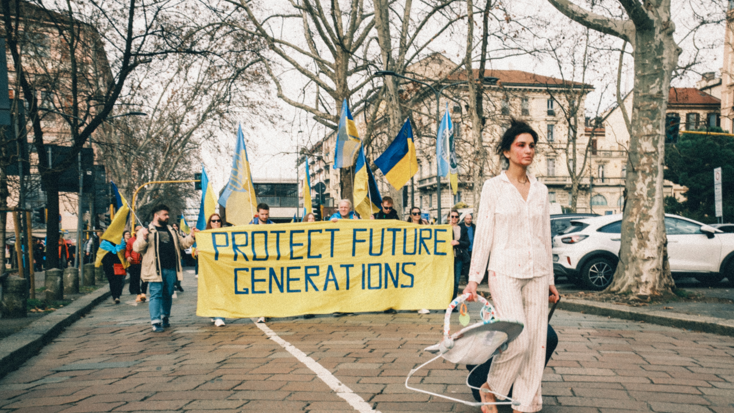 World rallies on Feb. 24 for Ukraine’s abducted children