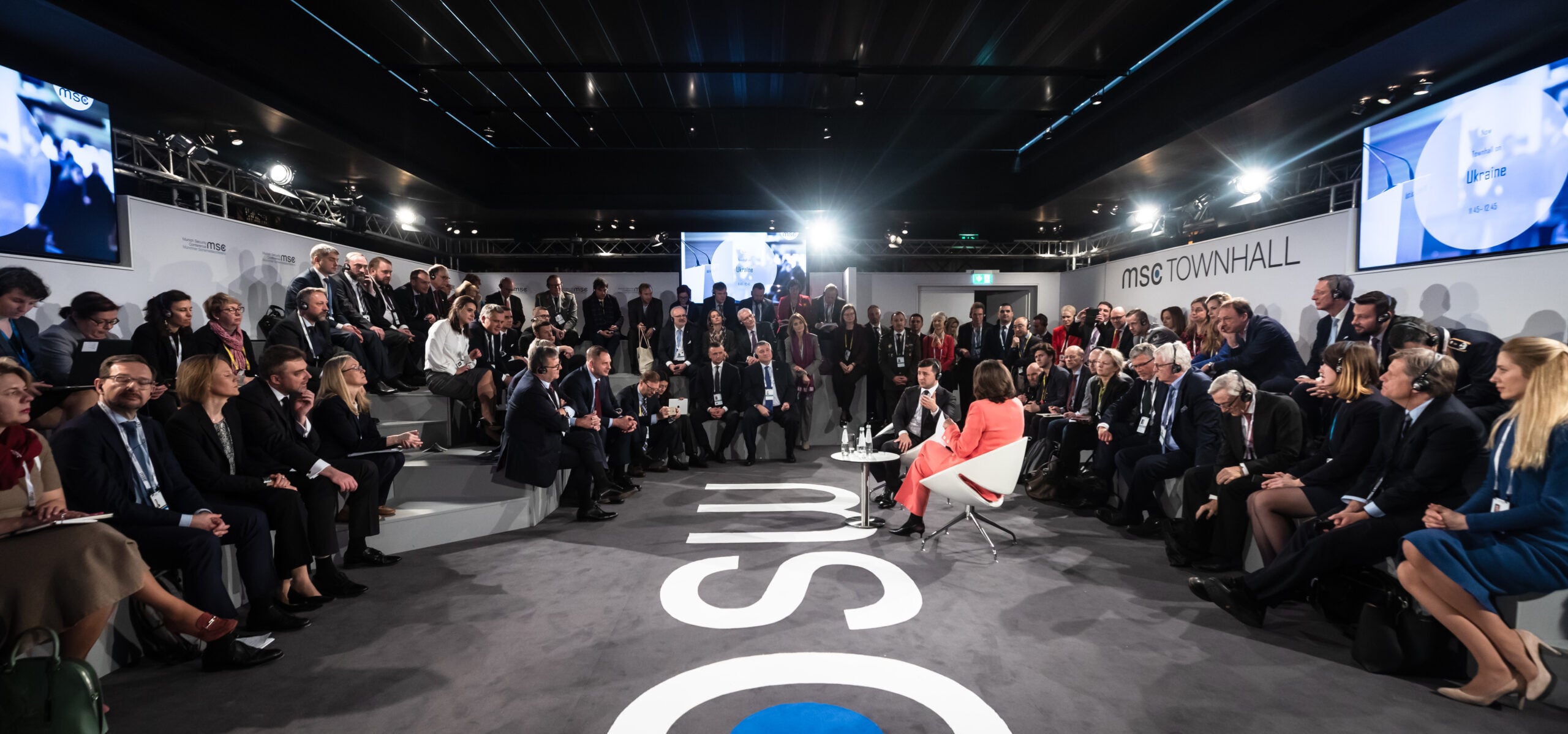 Президент СКУ розпочинає візит до Німеччини для участі у Мюнхенській конференції з безпеки