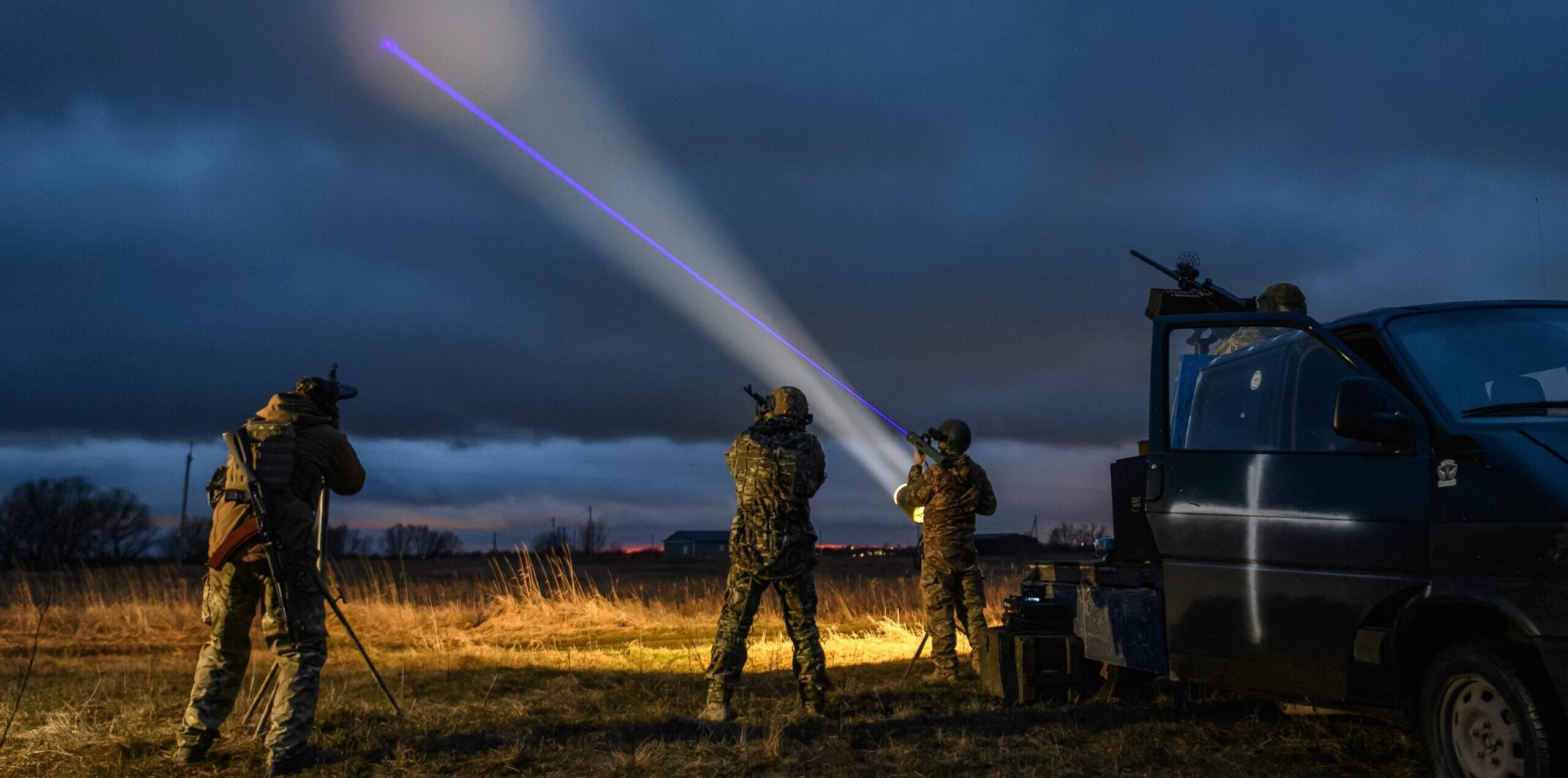 Українці створили нову лазерну систему ППО