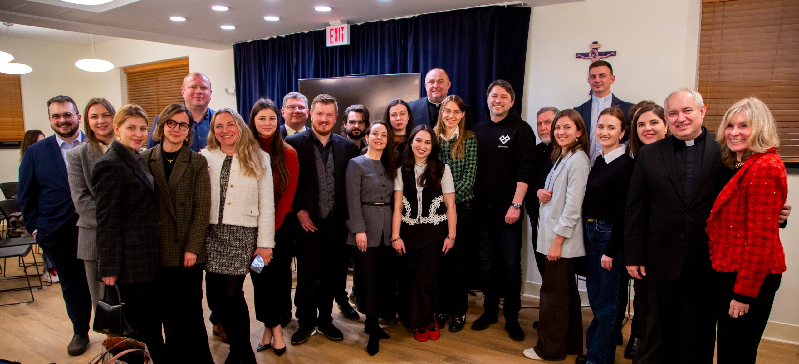 One United Fundraiser in the US: Ukrainian community gathers in Washington