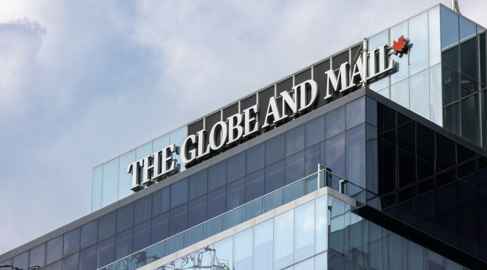 UCC: Canadian newspaper Globe and Mail publishes Russian propaganda
