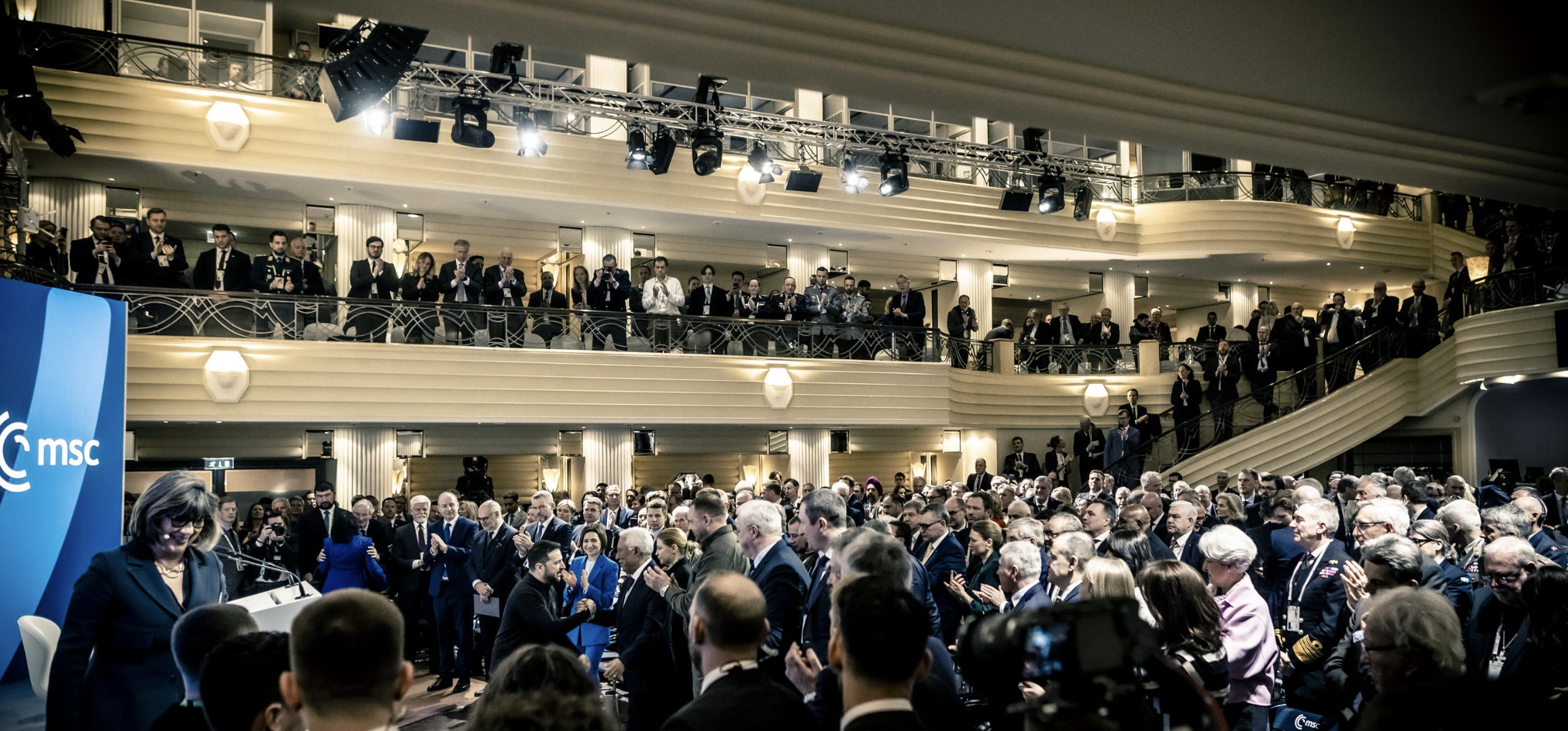 UWC partners with Ukraine House at Munich Security Conference to advance global security dialogue on Ukraine