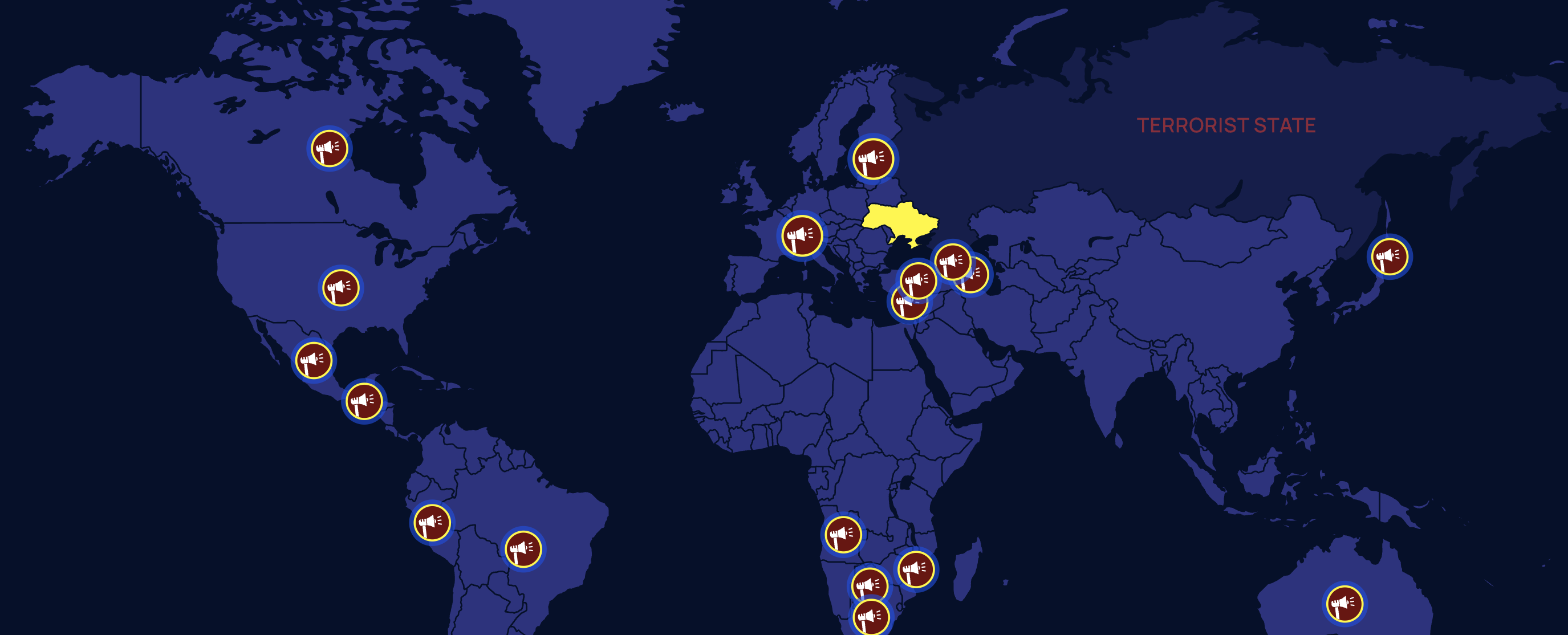 Join UWC’s global map as Ukrainians in Australia marshal to mark four years of Russia’s war