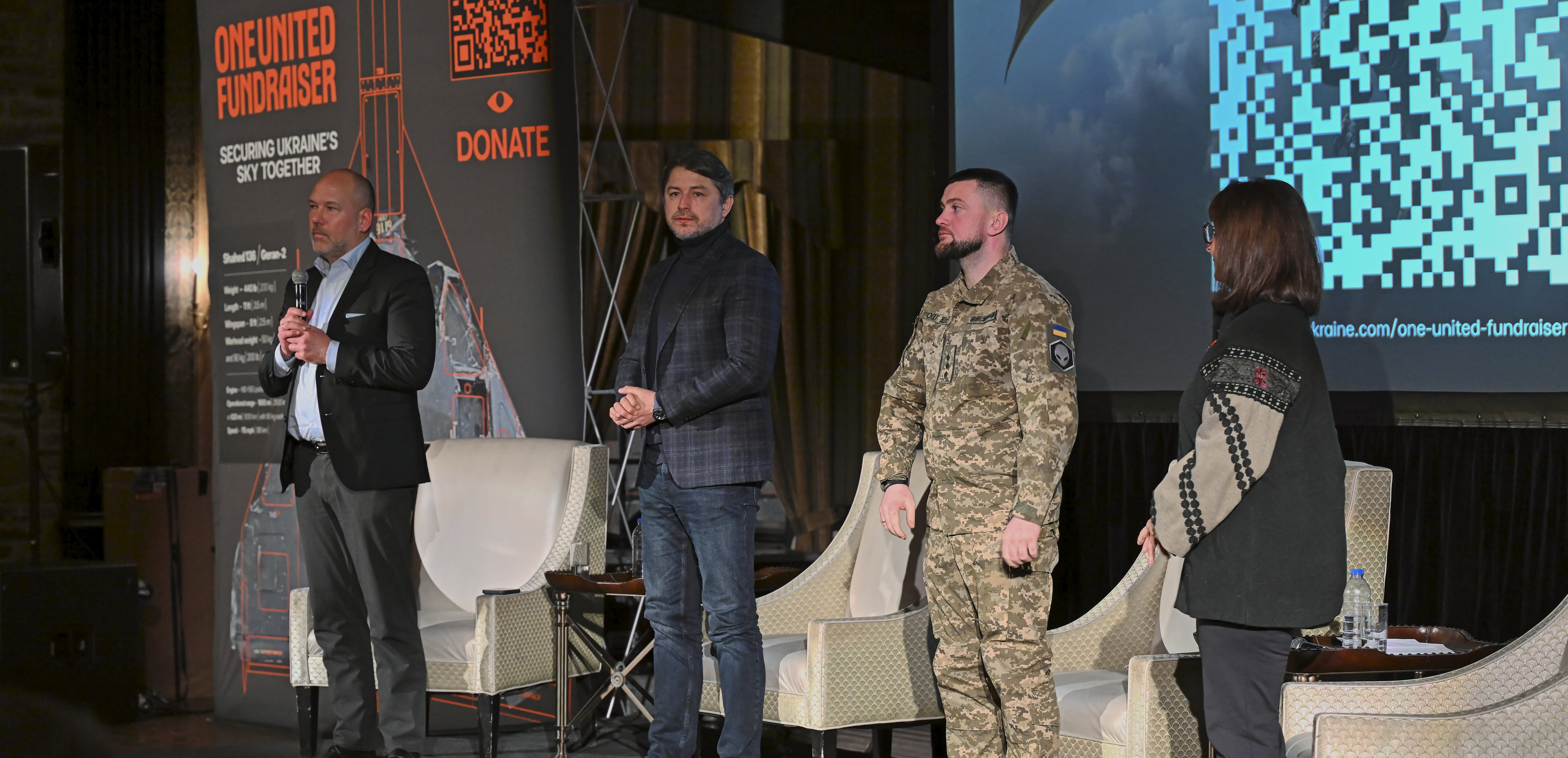 Світовий Конґрес Українців та Благодійний Фонд Сергія Притули оголошують про завершення Північноамериканського туру One United Fundraiser 2026 року, у межах якого зібрано понад 102,5 млн грн для захисту українських цивільних