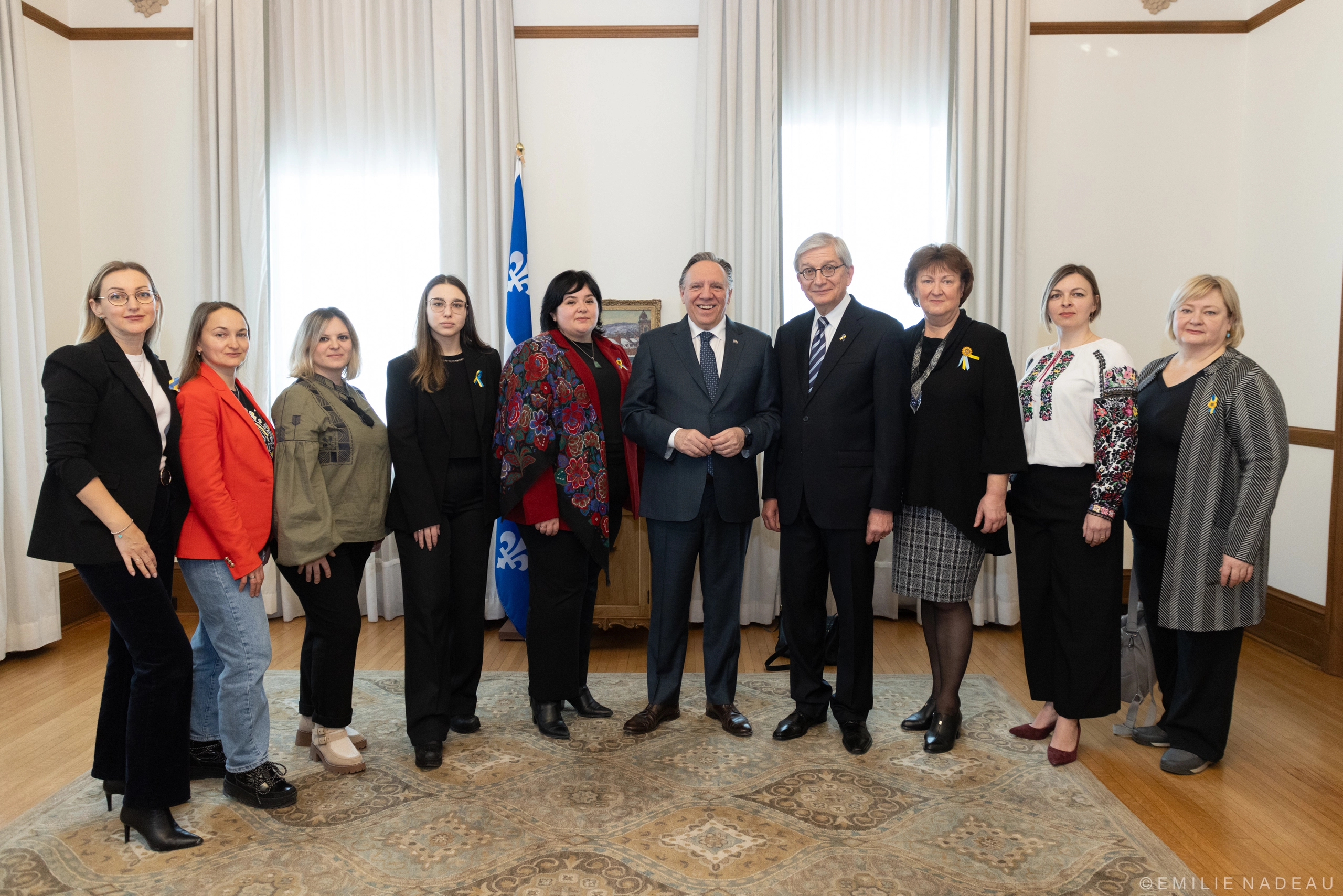 Quebec supports Ukraine