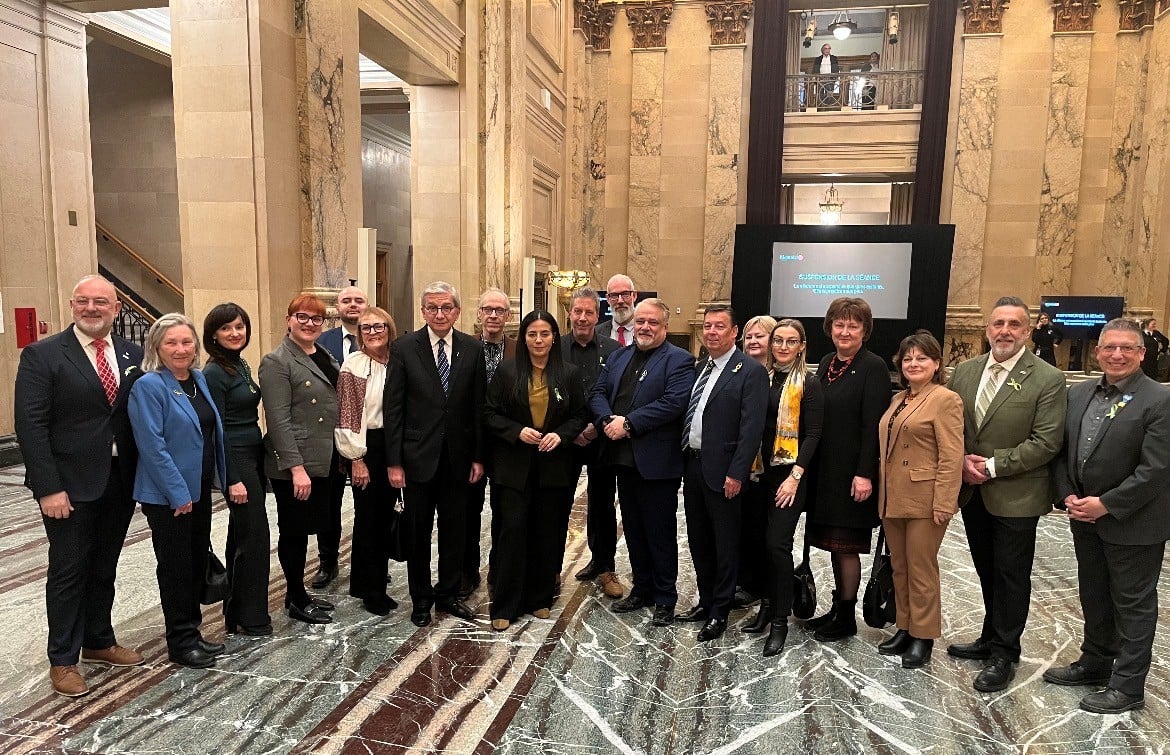 Монреаль підтвердив свою солідарність з Україною