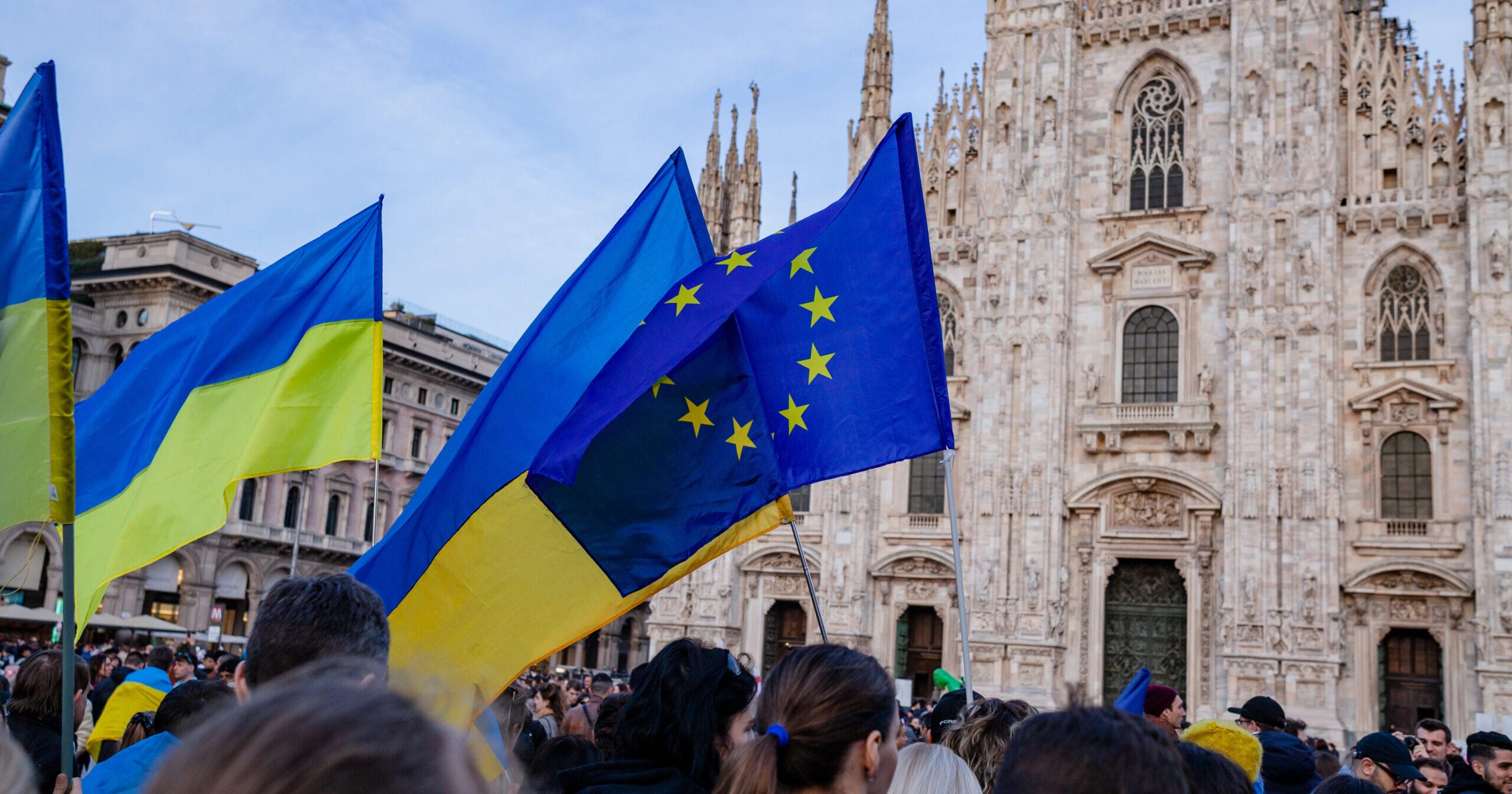 How Ukrainian communities in the EU can commemorate Europe Day