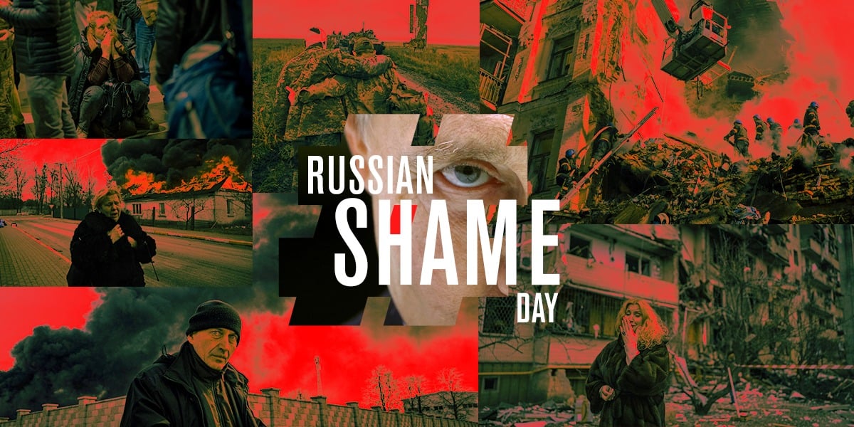 Ukrainian World Congress calls for awareness-raising rallies to mark russian Shame Day