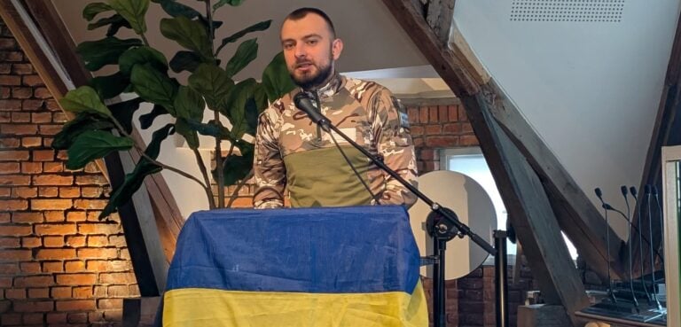 From captivity in Olenivka to a community in Oslo: The story of defender Bohdan Trubichyn