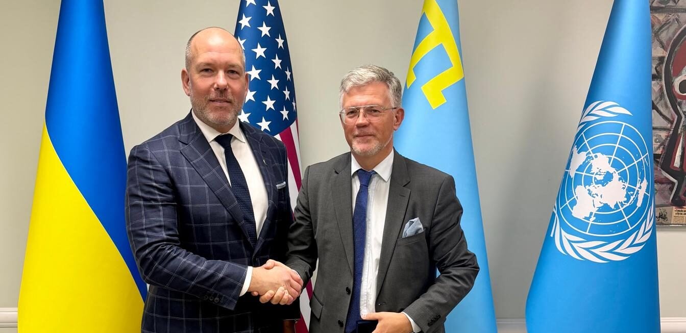 UWC President, Ukraine’s UN envoy meet in New York