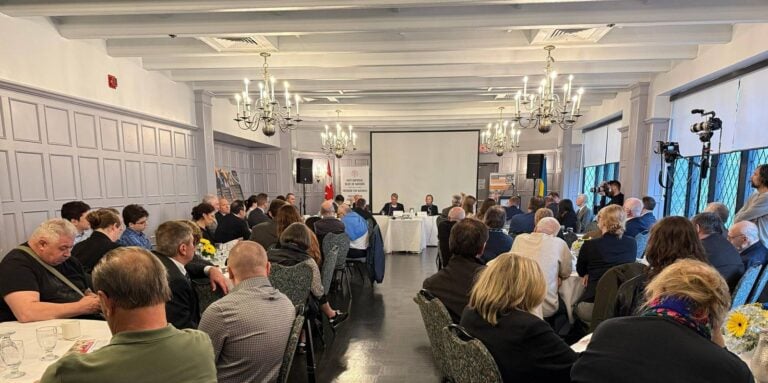 Президент СКУ на конференції АБН у Торонто: Російська імперія мусить зникнути