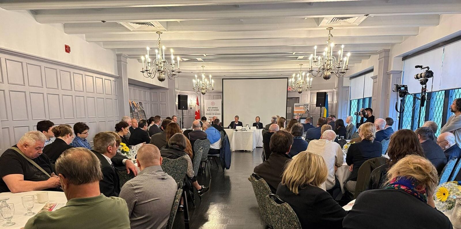 UWC President at ABN Conference in Toronto: Russian empire must come to an end