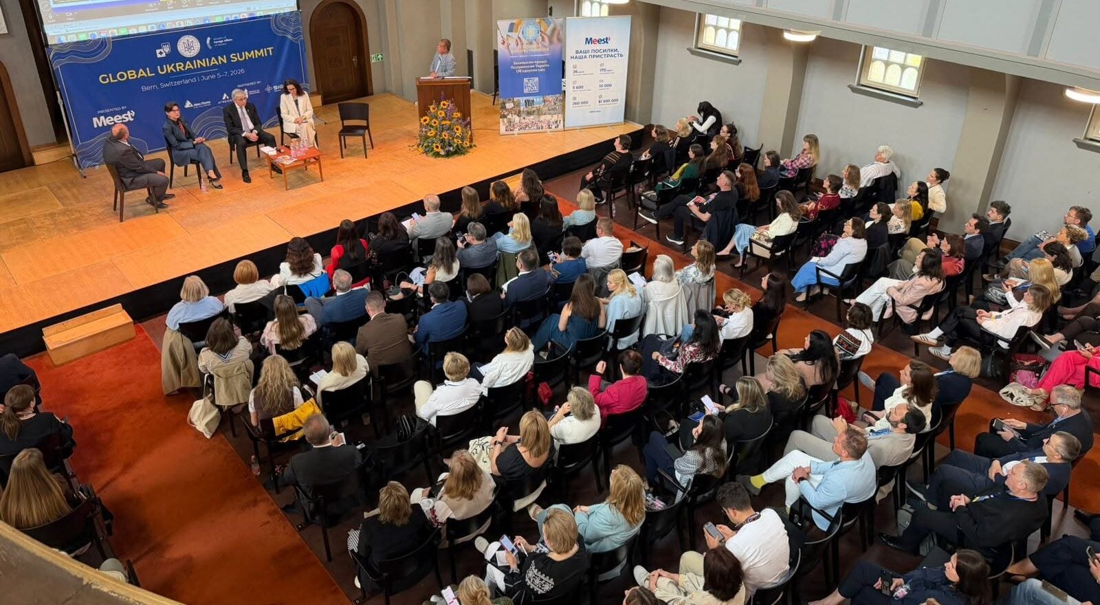 Global Ukrainian Summit 2026 in Bern: International cooperation, democratic prospects, and Ukraine’s reconstruction in the spotlight