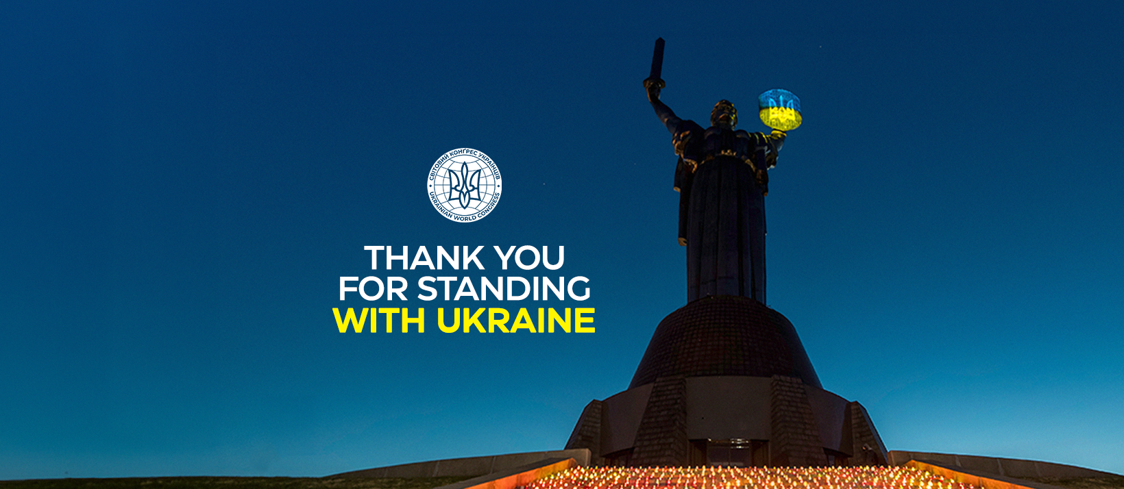 “Thank you for standing with Ukraine”: How Ukrainian communities can turn Independence Day into a global campaign of gratitude