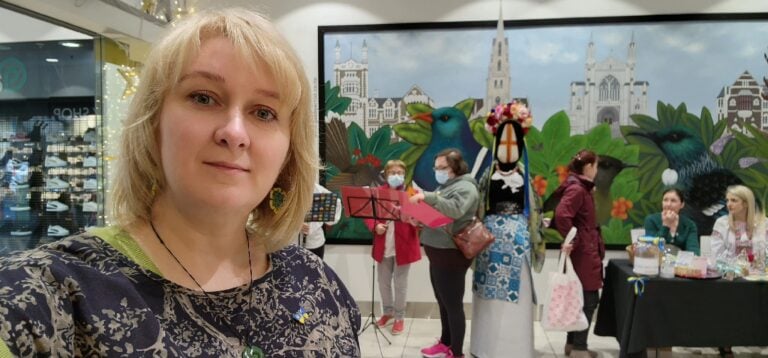 New Zealand through a Ukrainian activist’s eyes: ‘Don’t wait until there are more of you’