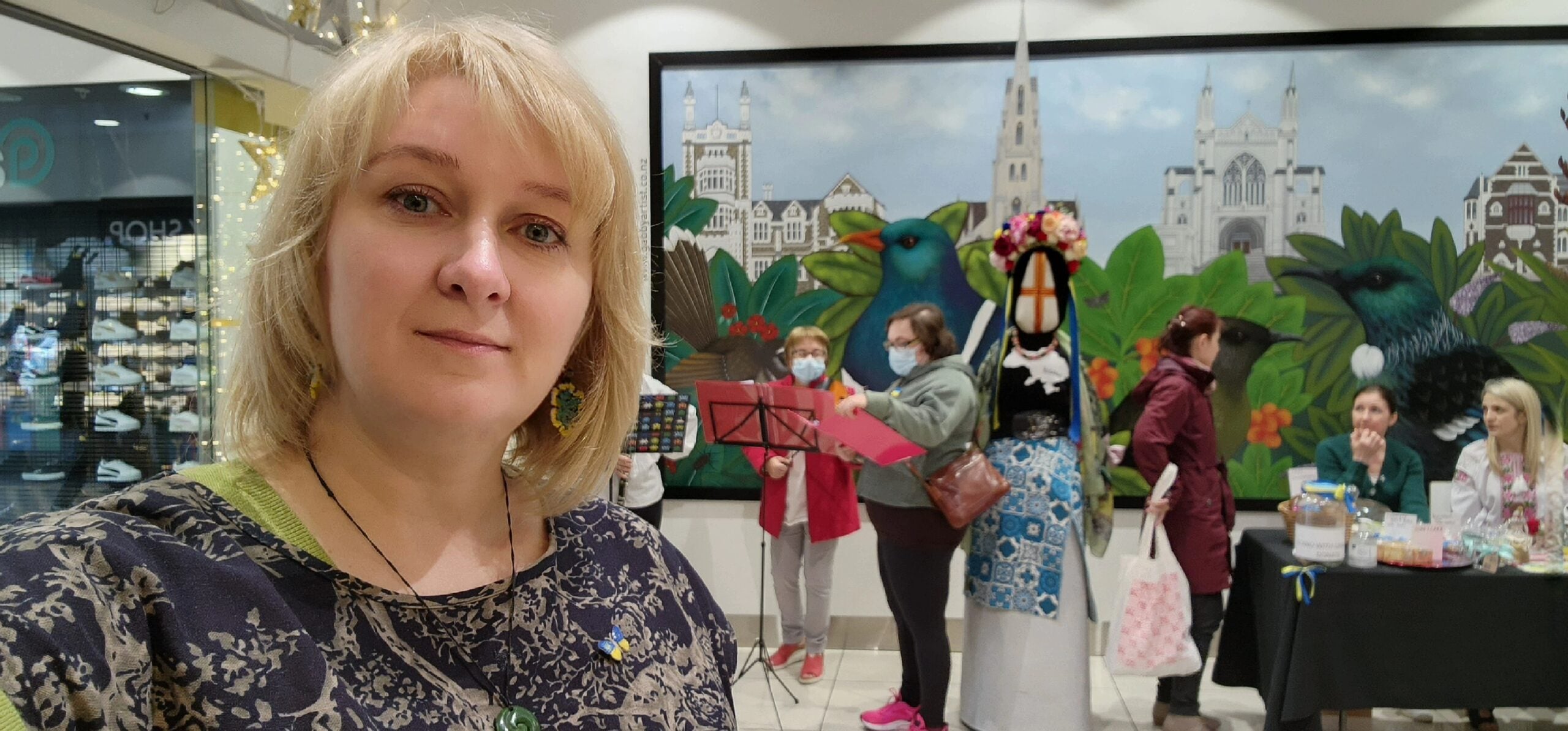 New Zealand through a Ukrainian activist’s eyes: ‘Don’t wait until there are more of you’