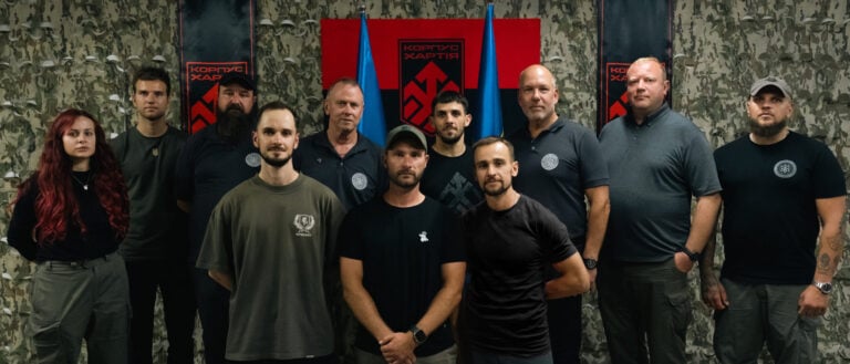 UWC visits Khartiia Corps command post in Ukraine’s east