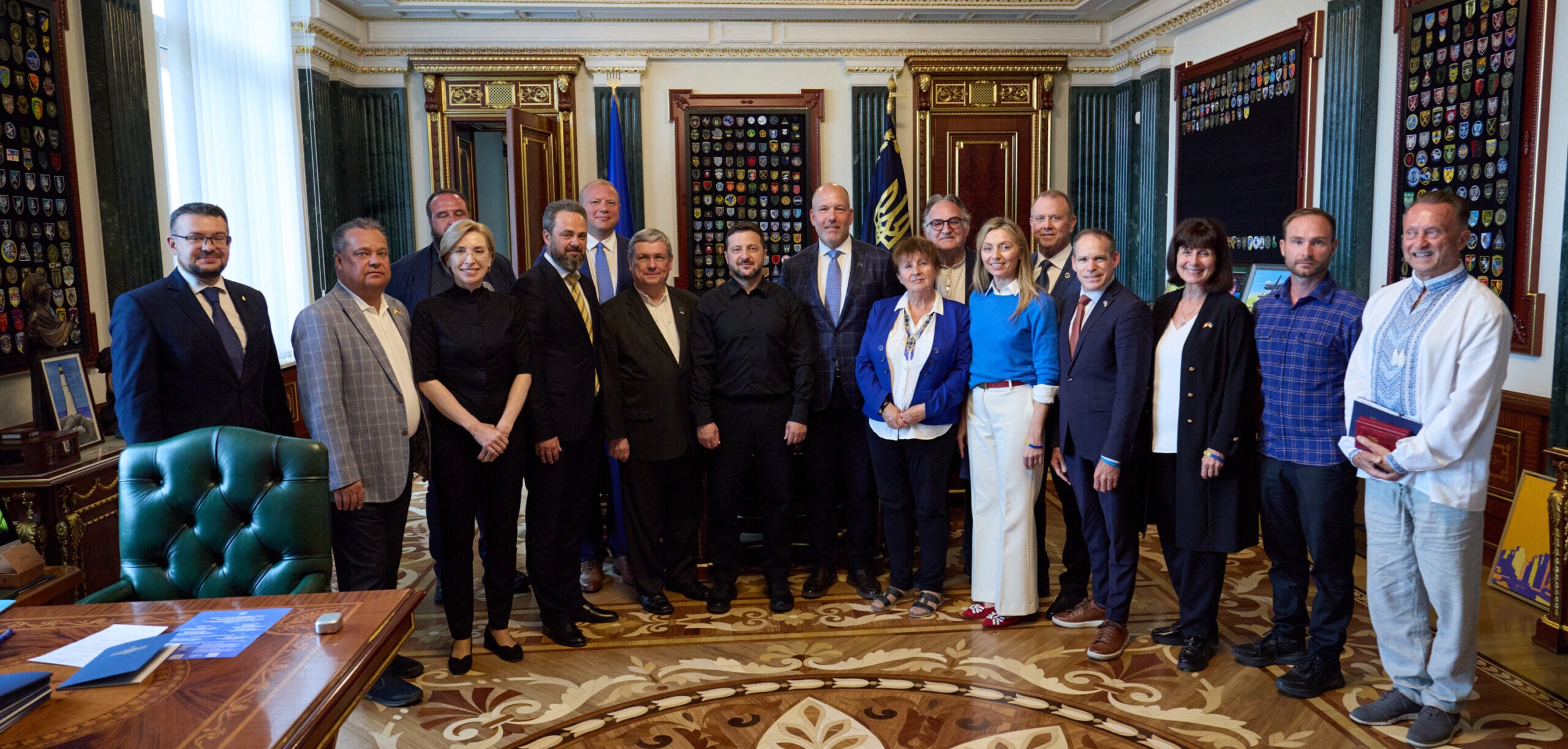 UWC delegation meets with Ukraine’s president in Kyiv