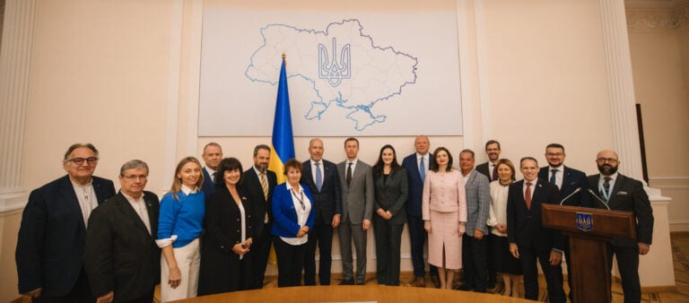 UWC, Ukrainian government sign cooperation memorandum