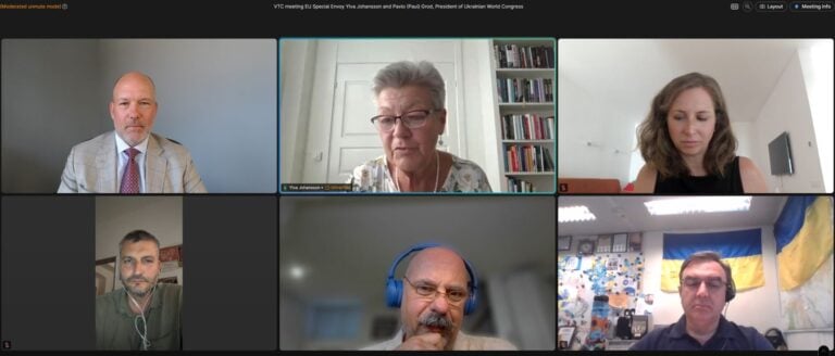 UWC, EU Special Envoy Ylva Johansson agree on regular dialogue on the future of displaced Ukrainians in Europe