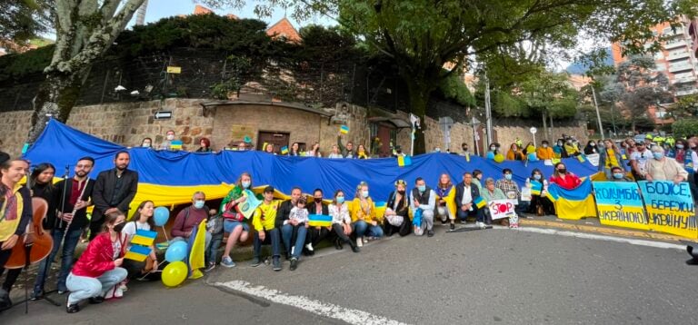 Як 30 активістів представляють Україну в Колумбії