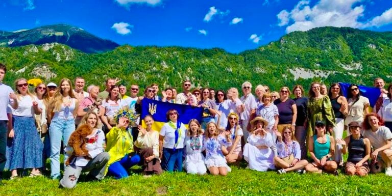 ‘Razom’: How Ukraine’s community in Slovenia is building for the future