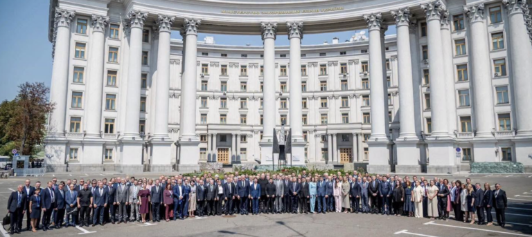 Президент СКУ виступив на Нараді керівників закордонних дипломатичних установ України
