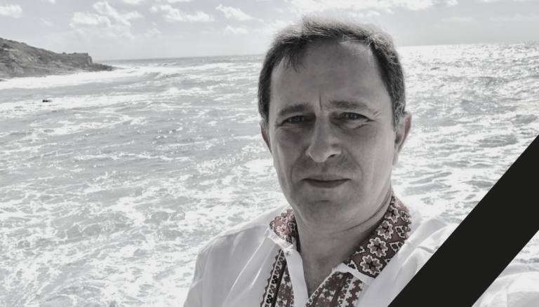 UWC honors the memory of Pavlo Sadokha, leader of Portugal’s Ukrainian community
