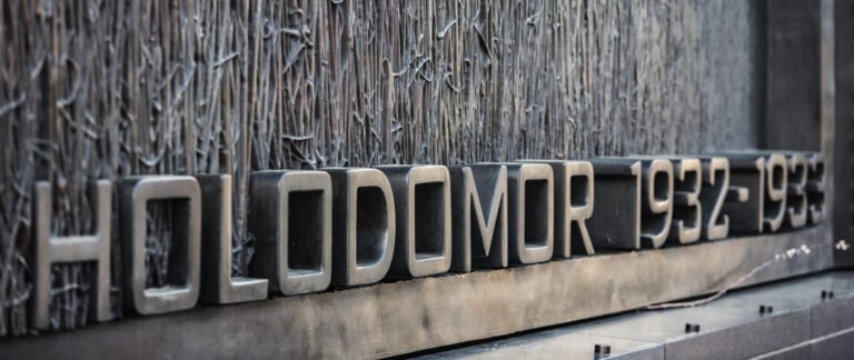 Information and educational materials on Holodomor