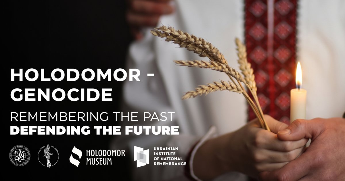 International campaign for Holodomor Remembrance Day: How to join