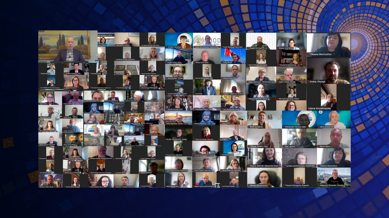 UWC holds Annual General Meeting, declares 2027 the year of Ukrainian leadership